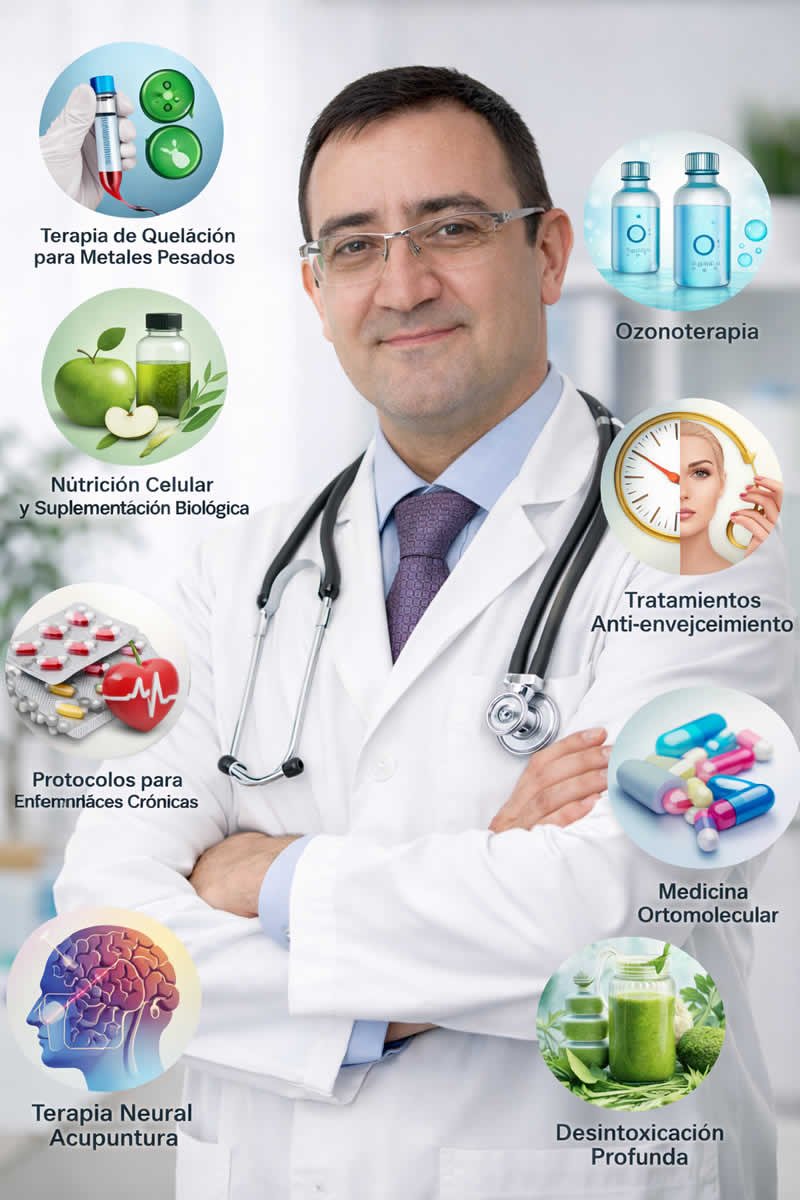 Servicios de Medicina Integrativa - Dr Beteta